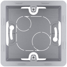 Inspiria алюминий коробка накладного монтажа 1-местная О/У | 673982 | Legrand