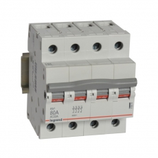 RX3 Выключатель-разъединитель 80А 4П | 419419 | Legrand