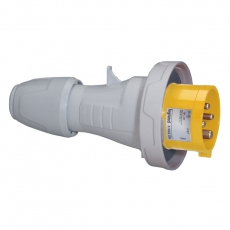 Вилка мобильная - 16 А - 2К+З - 130 В - IP 67 | 555321 | Legrand