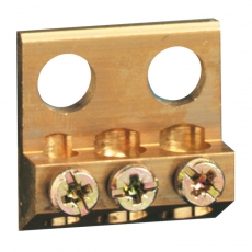 Соединительный элемент с 3 отверстиями для присоединения отходящих проводников на ток 200 А | 037403 | Legrand