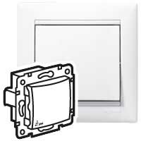 Valena Белый Переключатель 1-клавишный IP44 | 774206 | Legrand