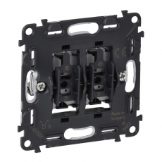 Valena Мех IN'MATIC Выключатель 2-клавишный 10АХ 250В | 752005 | Legrand