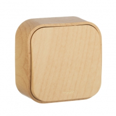 Quteo Сосна Переключатель 1-клавишный 10А | 782264 | Legrand