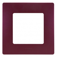 Etika Сливовая Рамка 1-ая | 672561 | Legrand