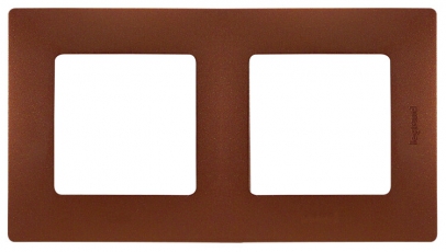 Etika Какао Рамка 2-ая | 672572 | Legrand