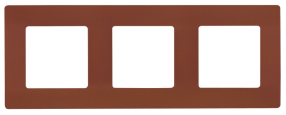 Etika Какао Рамка 3-ая | 672573 | Legrand