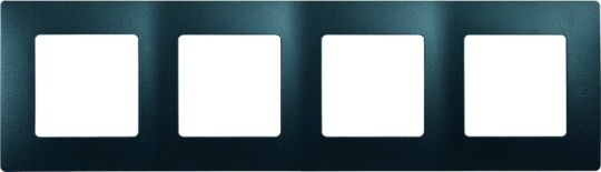 Etika Антрацит Рамка 4-ая | 672584 | Legrand