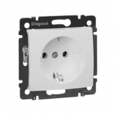 Valena Белый Розетка 1-ая с/з | 774420 | Legrand