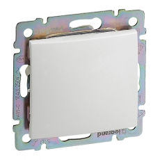 Valena Белый Выключатель 1-клавишный | 774401 | Legrand