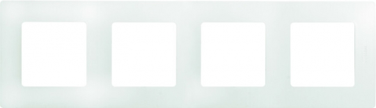 Etika Белый Рамка 4-ая | 672504 | Legrand