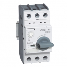 Автоматический выключатель для защиты электродвигателей MPX3 T32H 6A 100kA | 417328 | Legrand