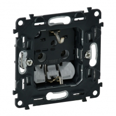 Valena Мех IN'MATIC Розетка с/з, безвинт.зажим | 753021 | Legrand