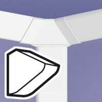 Загл. 110 DLP/угол бел | 032318 | Legrand