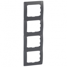 Galea Life Темная Бронза Рамка 4-я верт | 771208 | Legrand