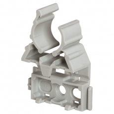 Суппорт-клипса IEC 22-25мм сер | 031372 | Legrand