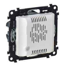 Valena LIFE Белый Блок питания технической сигнализации 230В/12В 4ВА (с лицевой панелью) | 752139 | Legrand