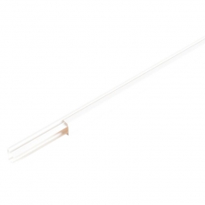 Мини-канал Metra - 15x10 - 2 метра - с крышкой - белый | 638190 | Legrand