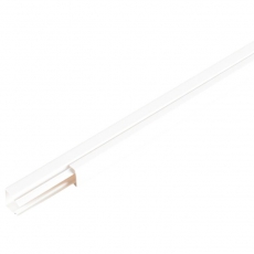 Мини-канал Metra - 16x16 - 2 метра - с крышкой - белый | 638191 | Legrand