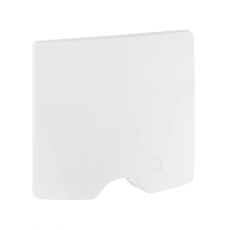 Etika Белый Вывод кабеля IP44 | 672290 | Legrand