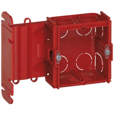 Встраиваемая коробка Batibox - для крепления на дверной раме - для кирпичных стен - глубина 40 мм | 080170 | Legrand