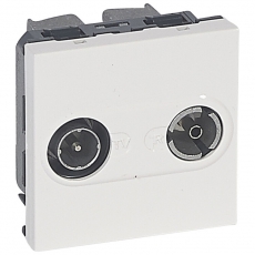 Mosaic Роз.Tv/R Проходная 14db | 078787 | Legrand