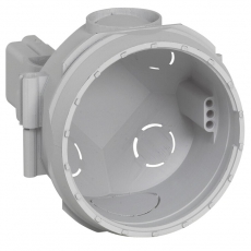 Коробка универсальная с возможностью объединения - Программа Batibox - бетон - 1-местная - глубина 58 мм | 081941 | Legrand