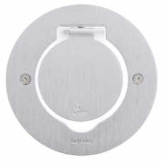 Встр. Блок Ip44 Круг.Нерж.2м | 089701 | Legrand