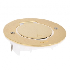 Встр. Блок Ip44 Круг.Бронз.2м | 089711 | Legrand