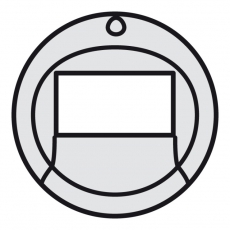 Celiane Титан Лицевая панель для датчика движения | 068596 | Legrand