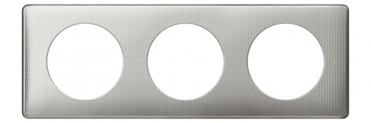 Celiane Сильвер Пунктум Рамка 3-я (2+2+2 мод) | 068723 | Legrand