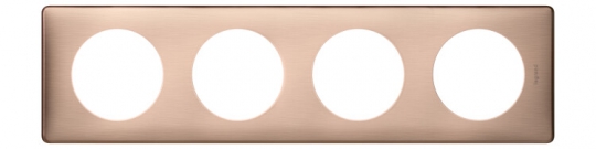 Celiane Медь Рамка 4-я (2+2+2+2 мод) | 068994 | Legrand
