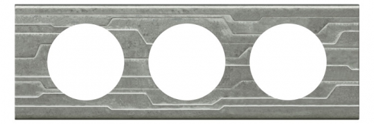 Celiane Техно Рамка 3-я (2+2+2 мод) | 069043 | Legrand