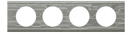 Celiane Техно Рамка 4-я (2+2+2+2 мод) | 069044 | Legrand