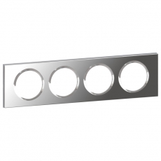 Celiane Зеркало Рамка 4-я (2+2+2+2 мод) | 069124 | Legrand