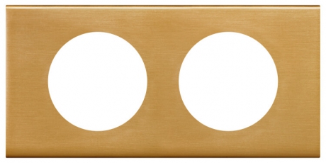 Celiane Золото Рамка 2-я (2+2 мод) | 069132 | Legrand