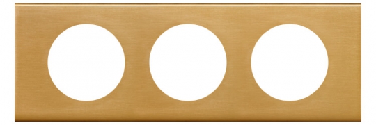 Celiane Золото Рамка 3-я (2+2+2 мод) | 069133 | Legrand