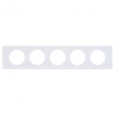 Celiane Смальта Белая Глина Рамка 5-я (2+2+2+2+2 мод) | 069320 | Legrand