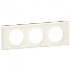 Celiane Фарфор Белая Феерия Рамка 3-я (2+2+2 мод) | 069353 | Legrand