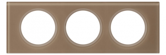 Celiane Смальта Мокка Рамка 3-я (2+2+2 мод) | 069463 | Legrand