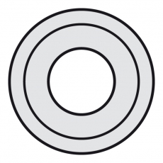 Celiane Титан Накладка гнездо XLR | 068535 | Legrand