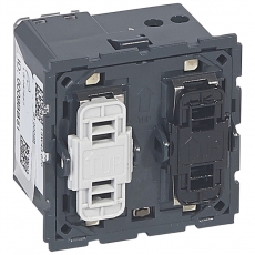 Активатор со встроенным управляющим устройством для расширенного управления приводом жалюзи/рольставней - MyHOME SCS | 067557 | Legrand