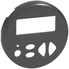 Celiane Графит Накладка л.упр.звук.тр. | 067873 | Legrand