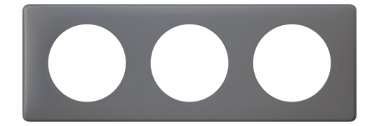 Celiane Перкаль Фиолетовая Рамка 3-я (2+2+2 мод) | 066733 | Legrand