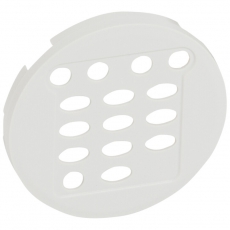 Celiane Белый Накладка дополнительный модуль для тюнера | 068225 | Legrand