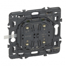 MyHome Play Zigbee. Настенное плоское радиоуправляющее устройство жалюзи | 067265 | Legrand