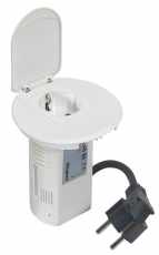 Наст.Орг. 2к+З+USB зар.устр. бел. | 054085 | Legrand