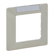 Valena LIFE Слоновая кость Рамка 1-ая с полем для надписи | 754051 | Legrand