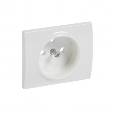 Лицевая панель Дв. Роз. 2К+З Фр. Ст. White | 777027 | Legrand