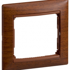 Valena Тонированное дерево Рамка 1-ая | 770311 | Legrand