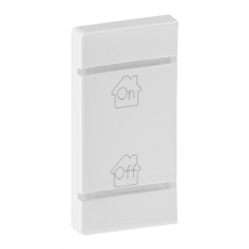 Valena LIFE Белый MyHome Накладка мех. BUS/SCS.С символом 